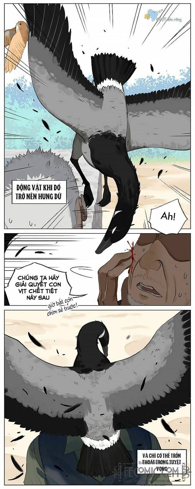 chim sẻ gọi ngỗng trời chapter 17 4