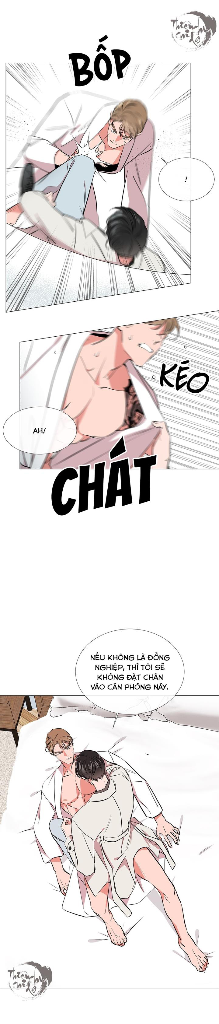 đặc vụ red candy chapter 33 16