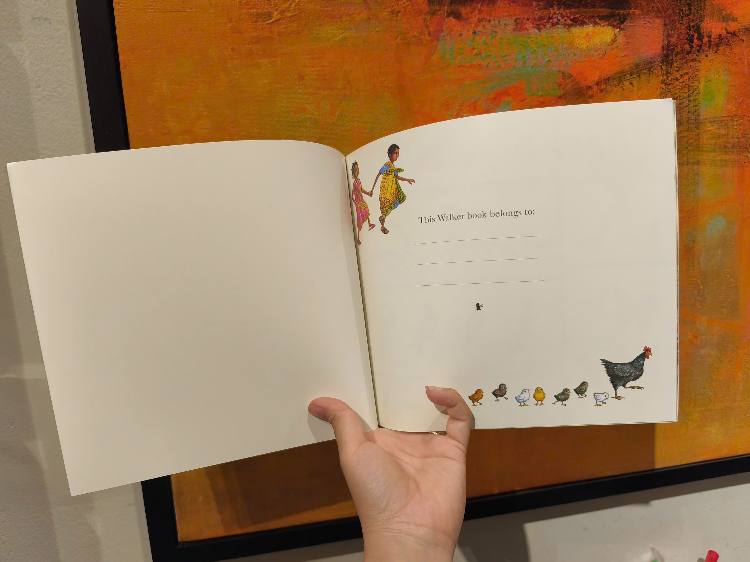 Sách - Handa's Hen by Eileen Browne - Sách tiếng anh dành cho trẻ em