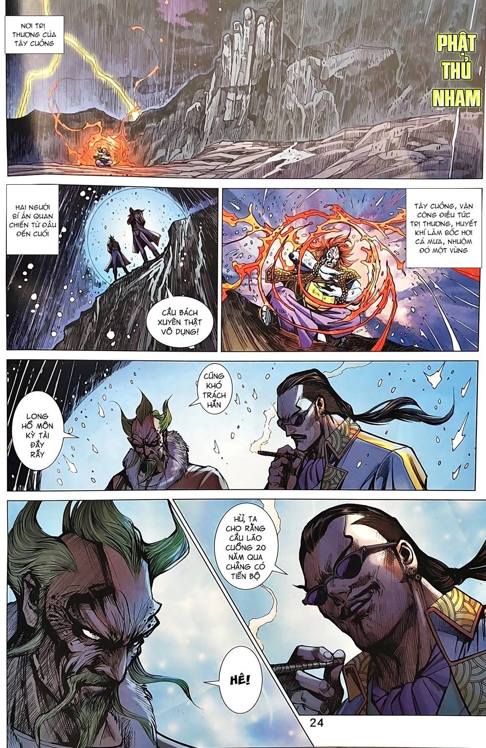 hiệp vương liêu thiêm đinh chapter 46 24