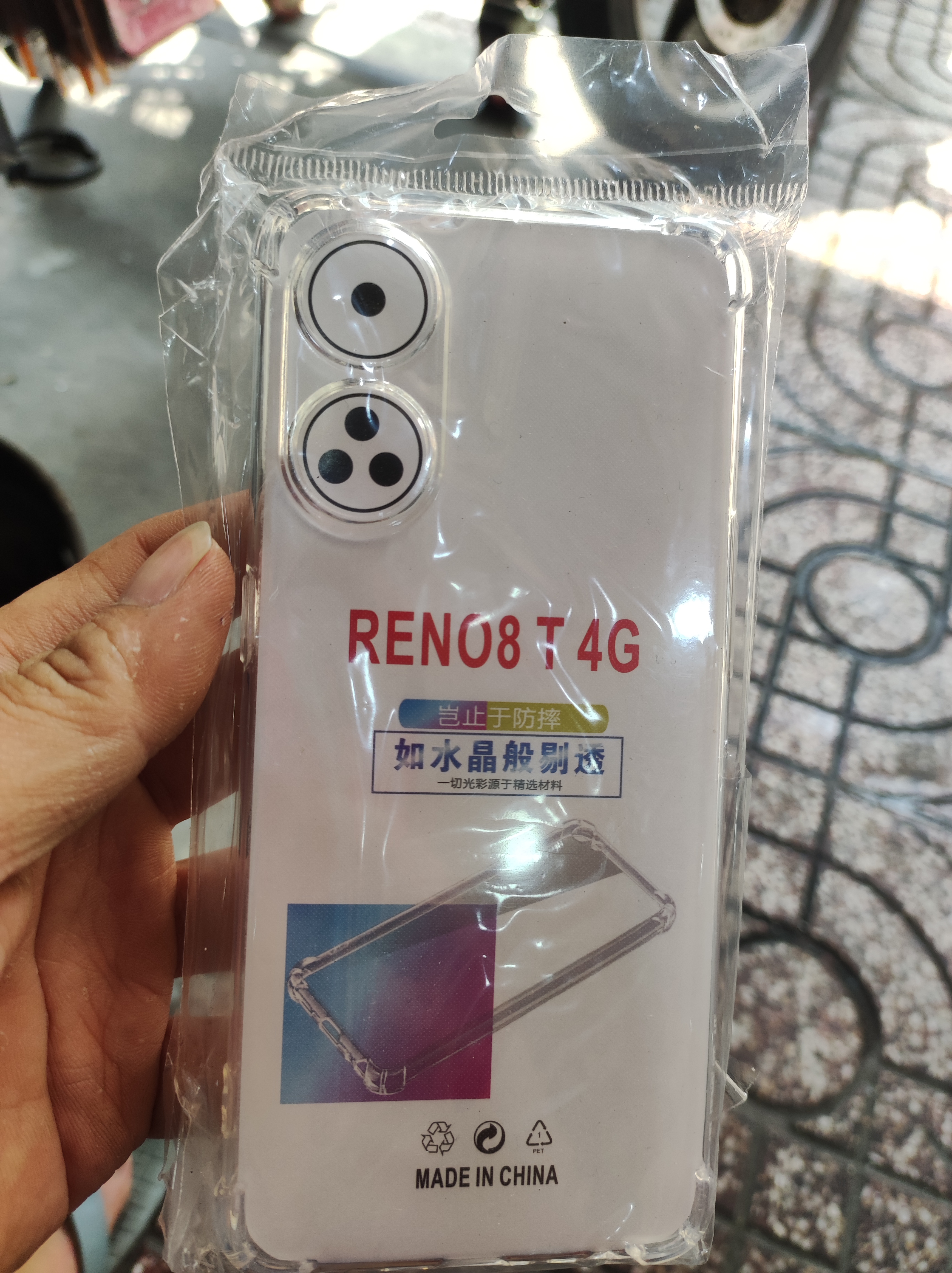 Ốp Dẻo Màu 3D Bảo vệ camera cho Oppo Reno8 T 5G Cao cấp, bảo vệ camera, chống va đập, không bám vân tay