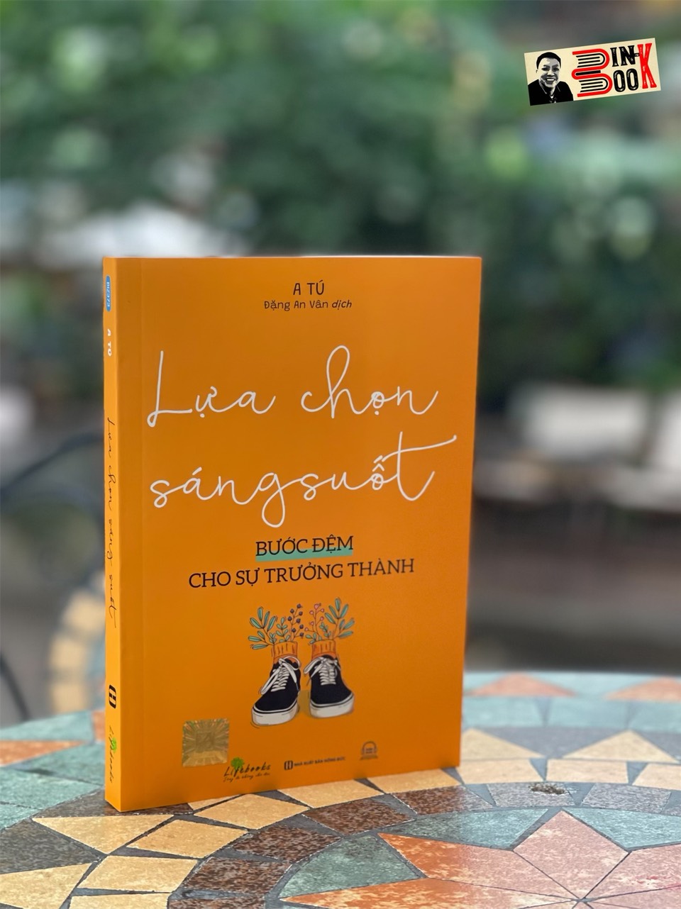 Lựa Chọn Sáng Suốt - Bước Đệm Cho Sự Trưởng Thành - A Tú - Bizbooks - Nxb Hồng Đức