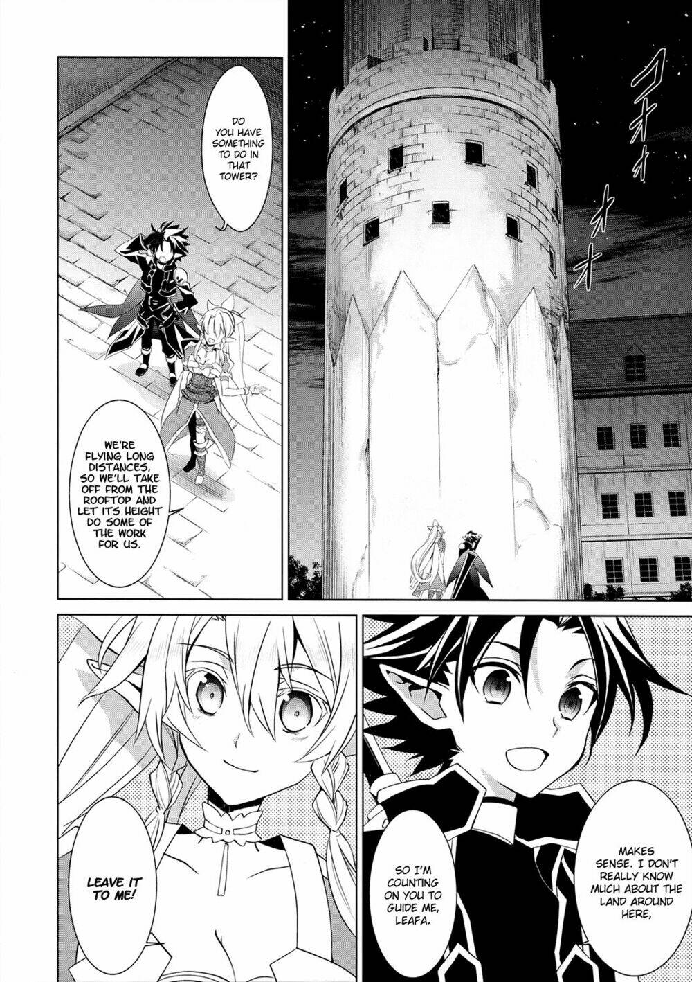 sword art online: fairy dance chapter 3 10