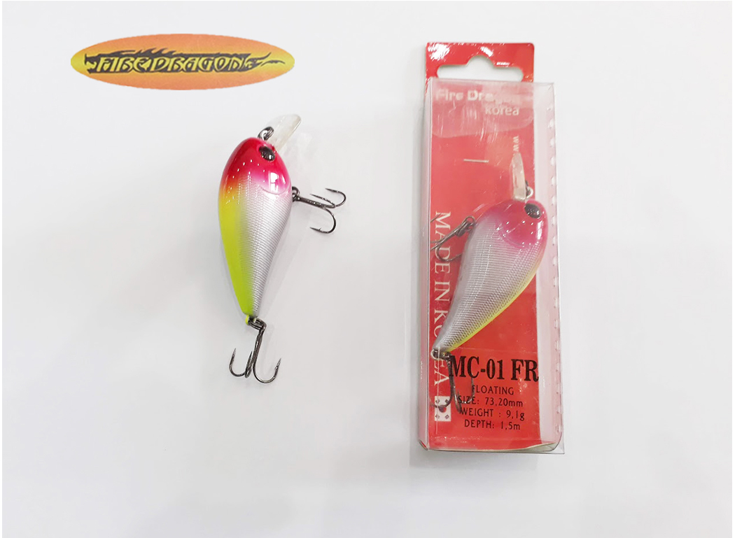 MỒI GIẢ FIRE DRAGON MC-01FR