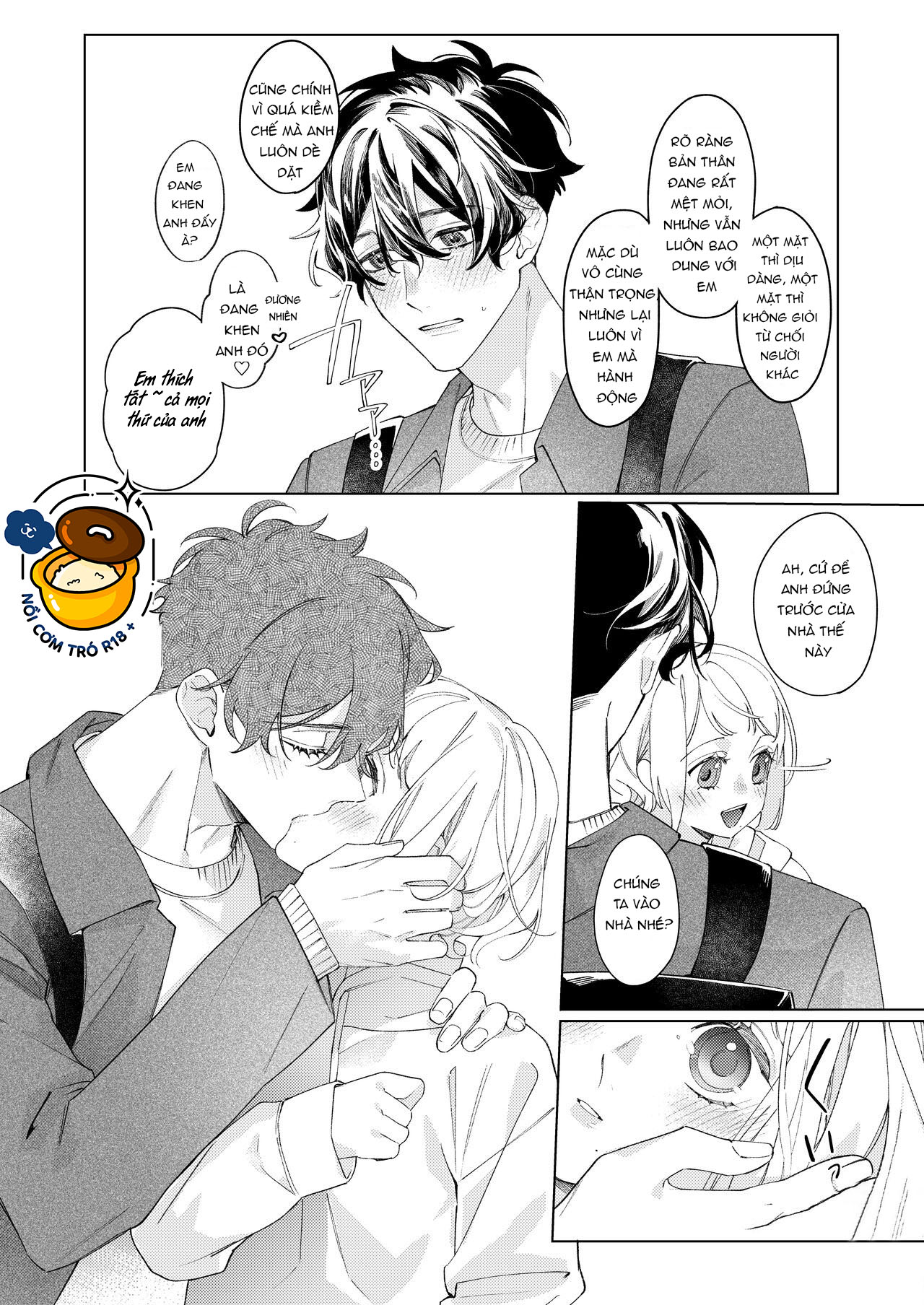 không thắng nổi tình yêu của cô bạn gái thông minh chapter 3.1 8