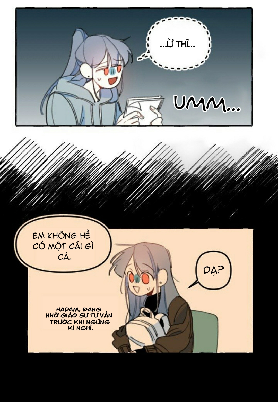 tình yêu có cần app dịch? chapter 3 12