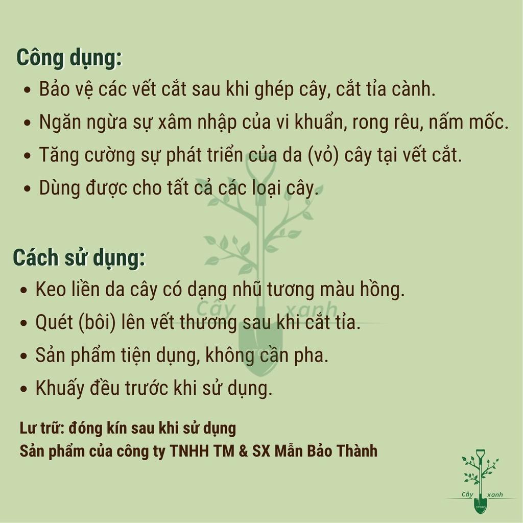 Keo Liền Da Cây - Keo Liền Sẹo Mỹ Tiến Lọ 100g