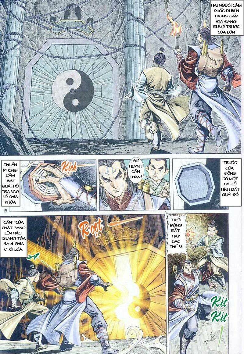 thiên tử truyền kỳ 4 - đại đường uy long chapter 5 4