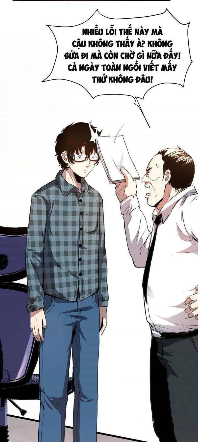 tôi dựa vào bug làm ông nội người ta chapter 1 18