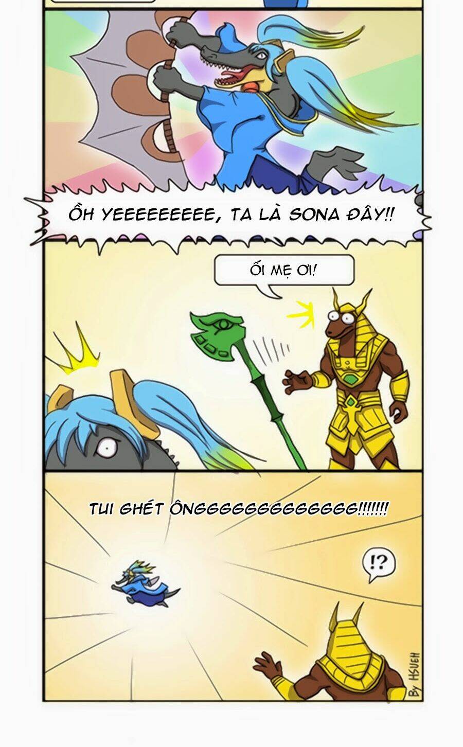 league of legends (bựa version) chapter 3 5