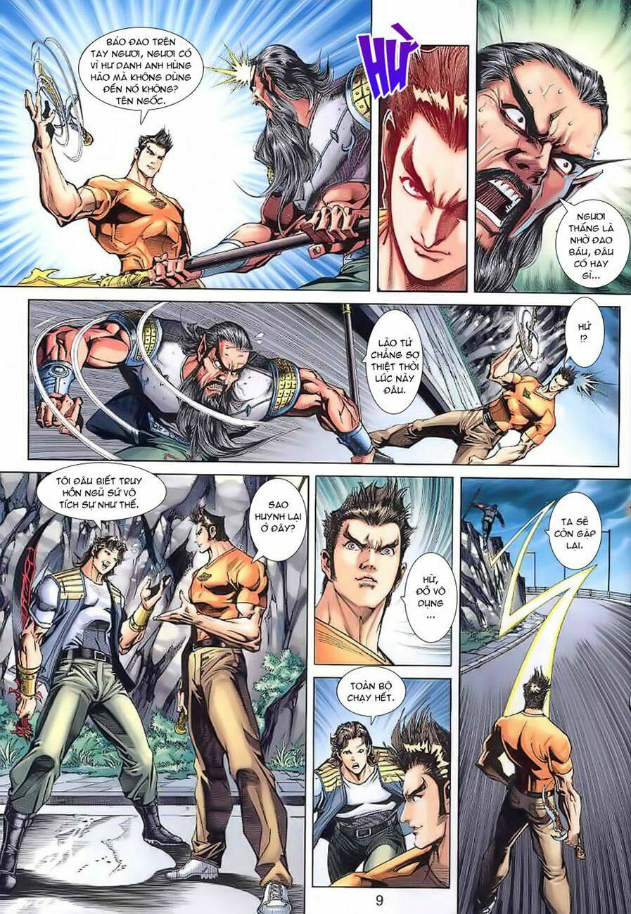 tân tác long hổ môn chapter 247 9