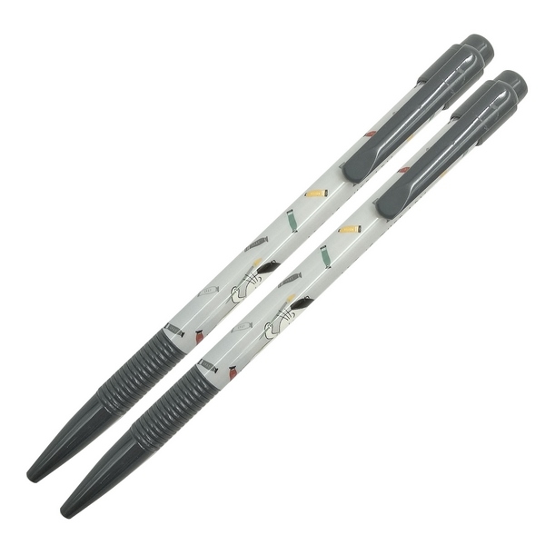 Vỉ 2 Viết Bic Moshi 078 - Màu Đen