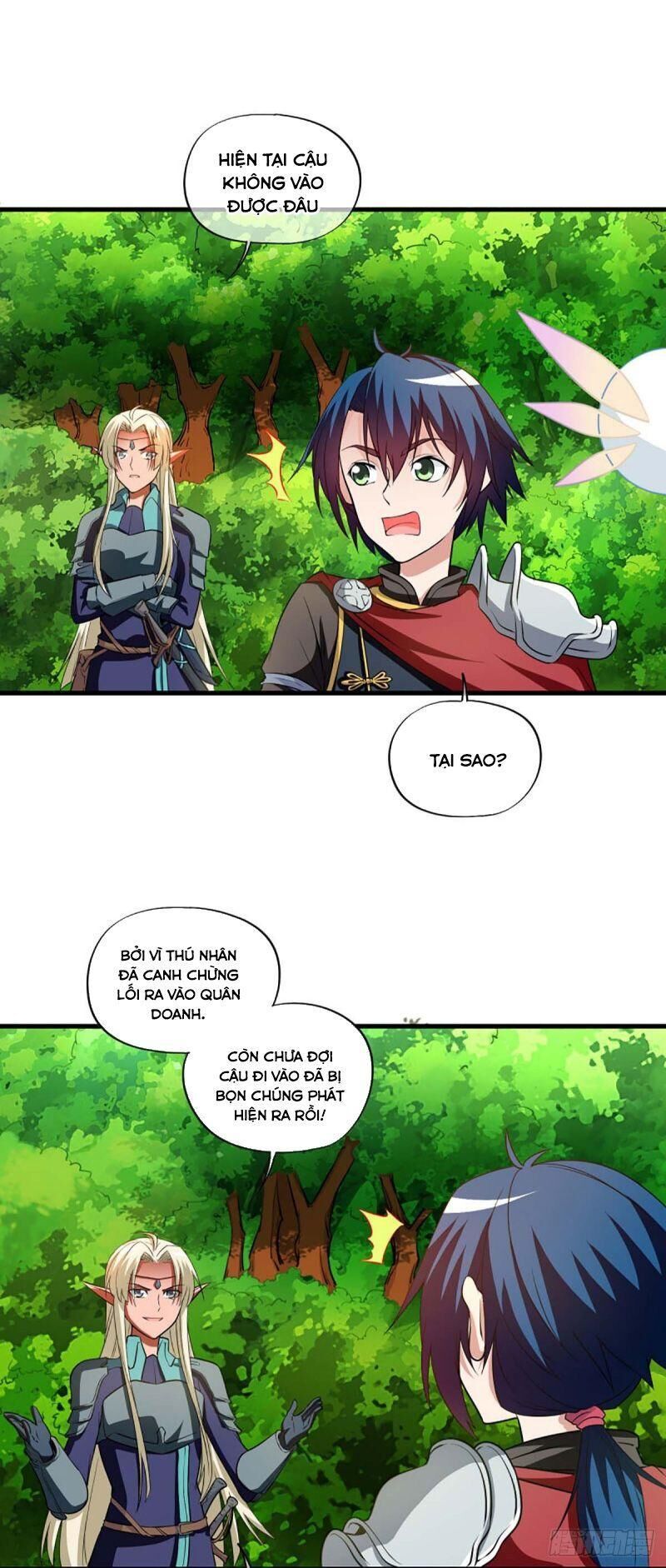 ta livestream tại dị giới chapter 13 16