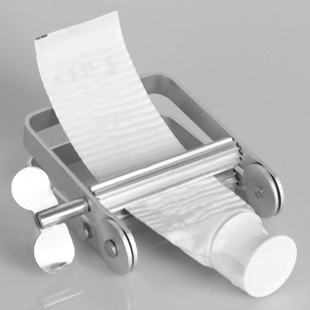 AA Aluminum Manual Toothpaste Dispenser Tooth Paste Tube Squeezer Bathroom Accessories Hair Dye Tubes Rolling Squeezer Tools