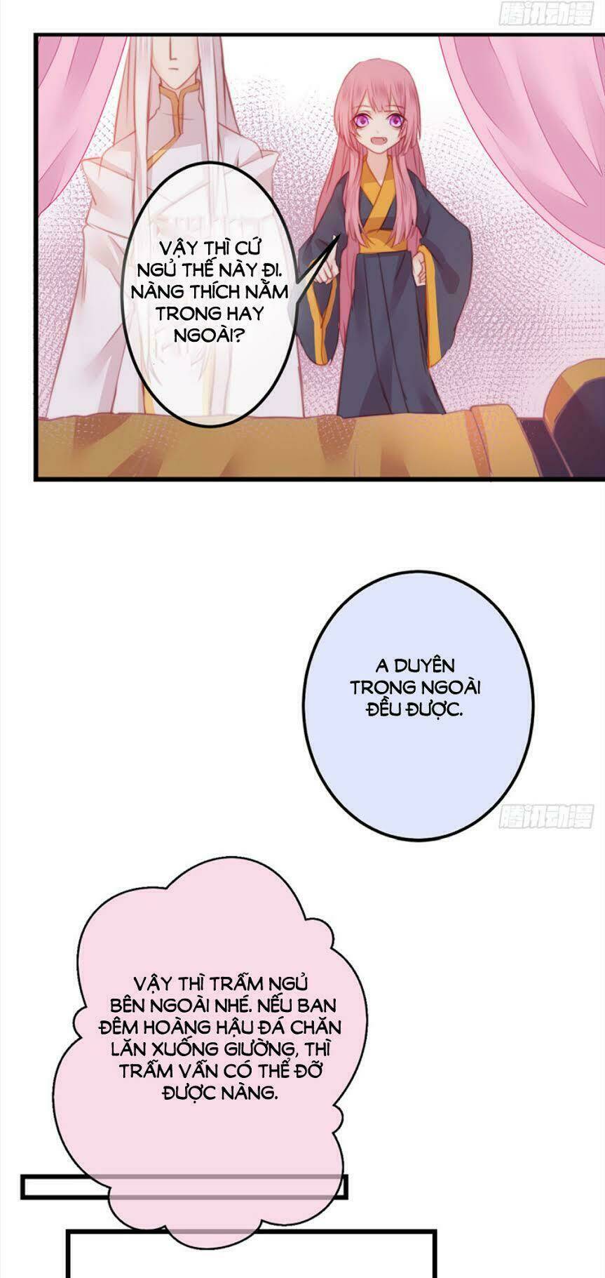 trẫm quyết định giải tán hậu cung chapter 12 12