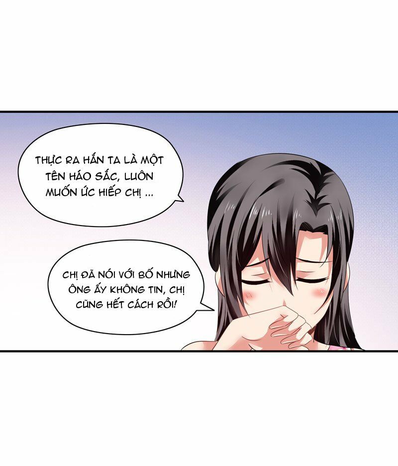 thủ hội chi vũ chapter 21 16