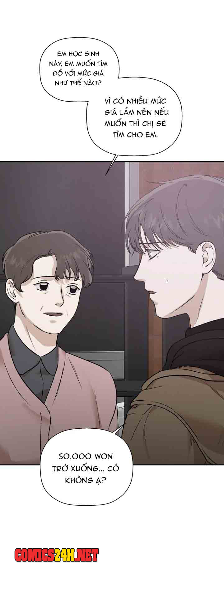 người xa lạ chapter 18 20