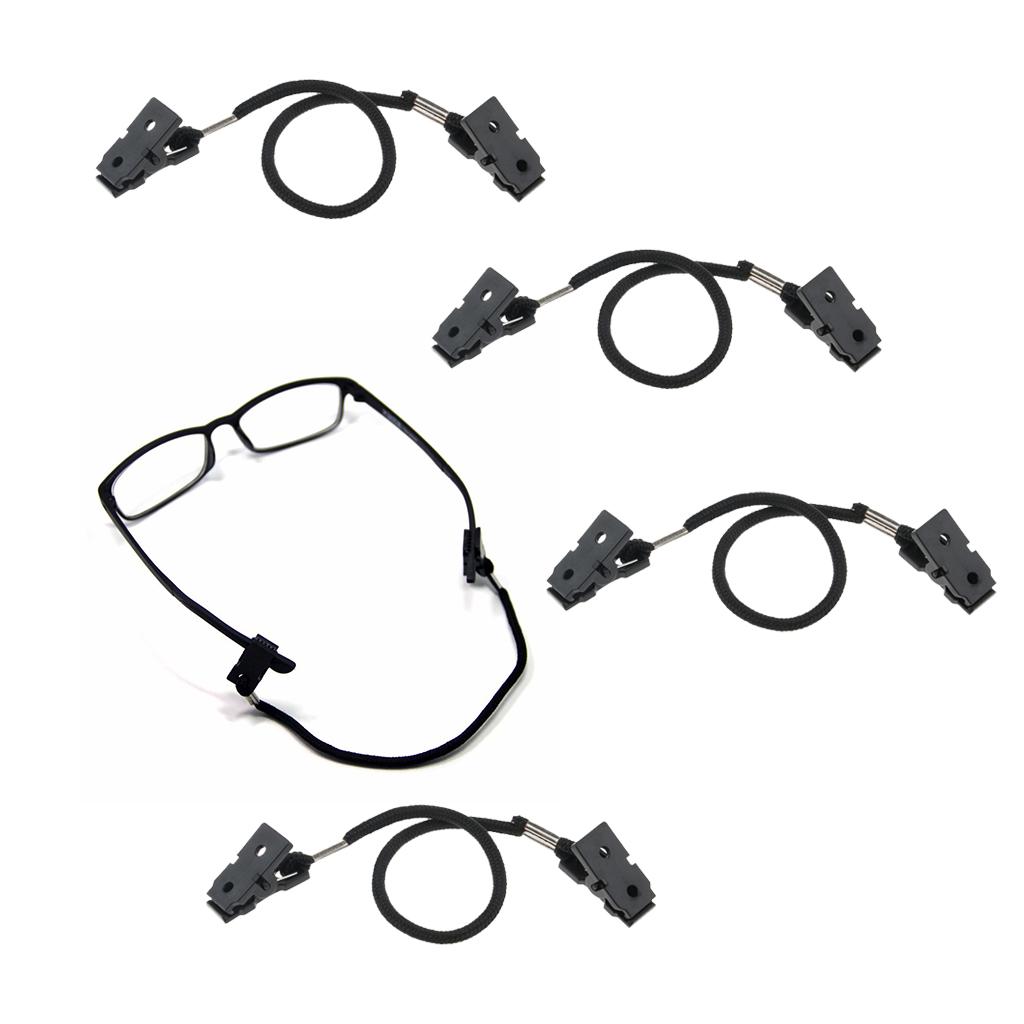 5Pcs Windproof Hat Scarf Clip Cap Retainer For Golf Fishing Boating Sailing