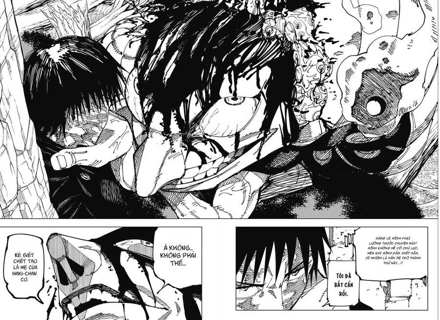 jujutsu kaisen - chú thuật hồi chiến chapter 192 4