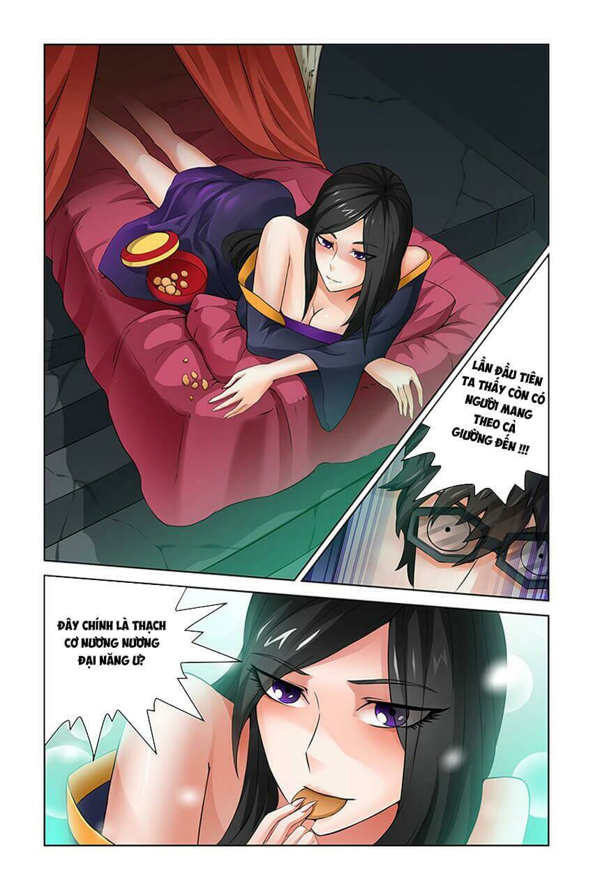 trạch yêu ký chapter 30 4