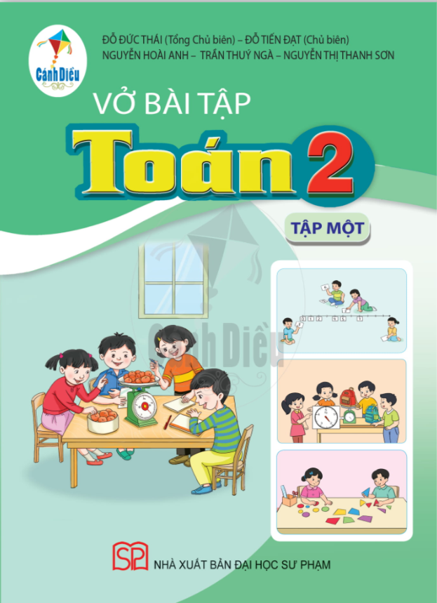 Vở Bài Tập Toán Lớp 2 Tập 1