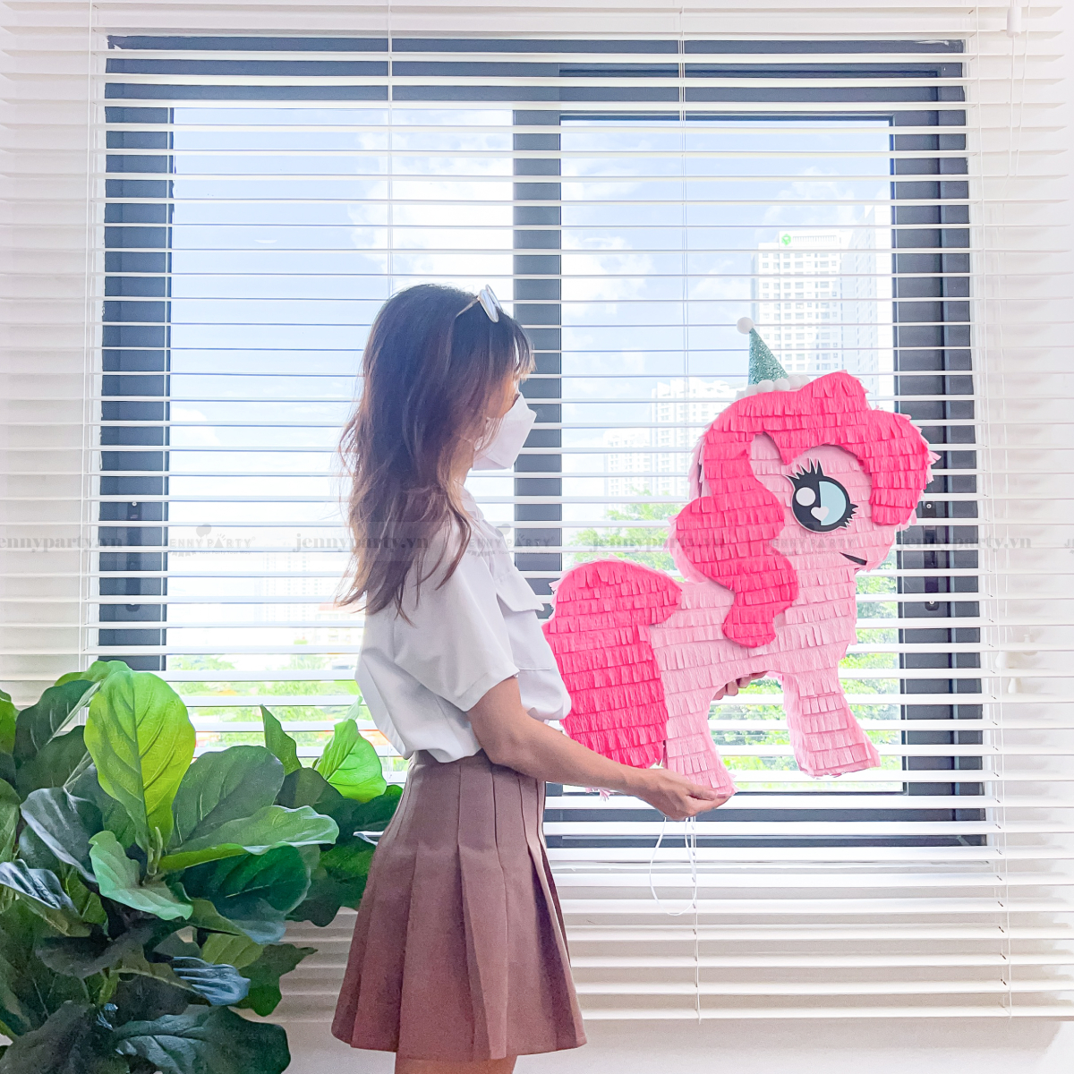 Pinata Pony Hồng