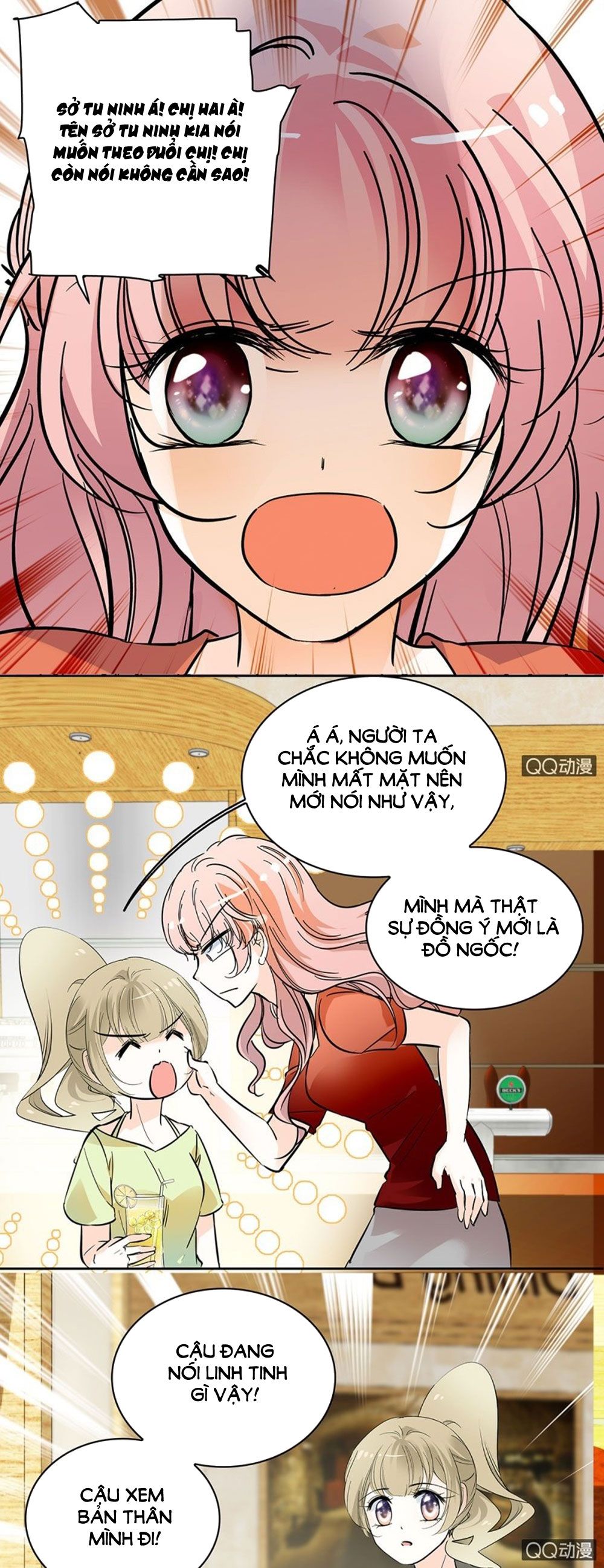 tịch nhan hoa nở chỉ vì em chapter 34 18