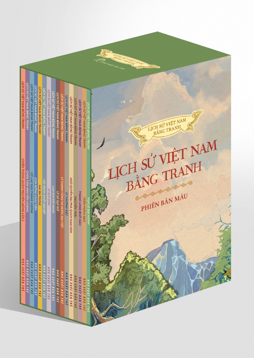 LỊCH SỬ VIỆT NAM BẰNG TRANH - BẢN MÀU