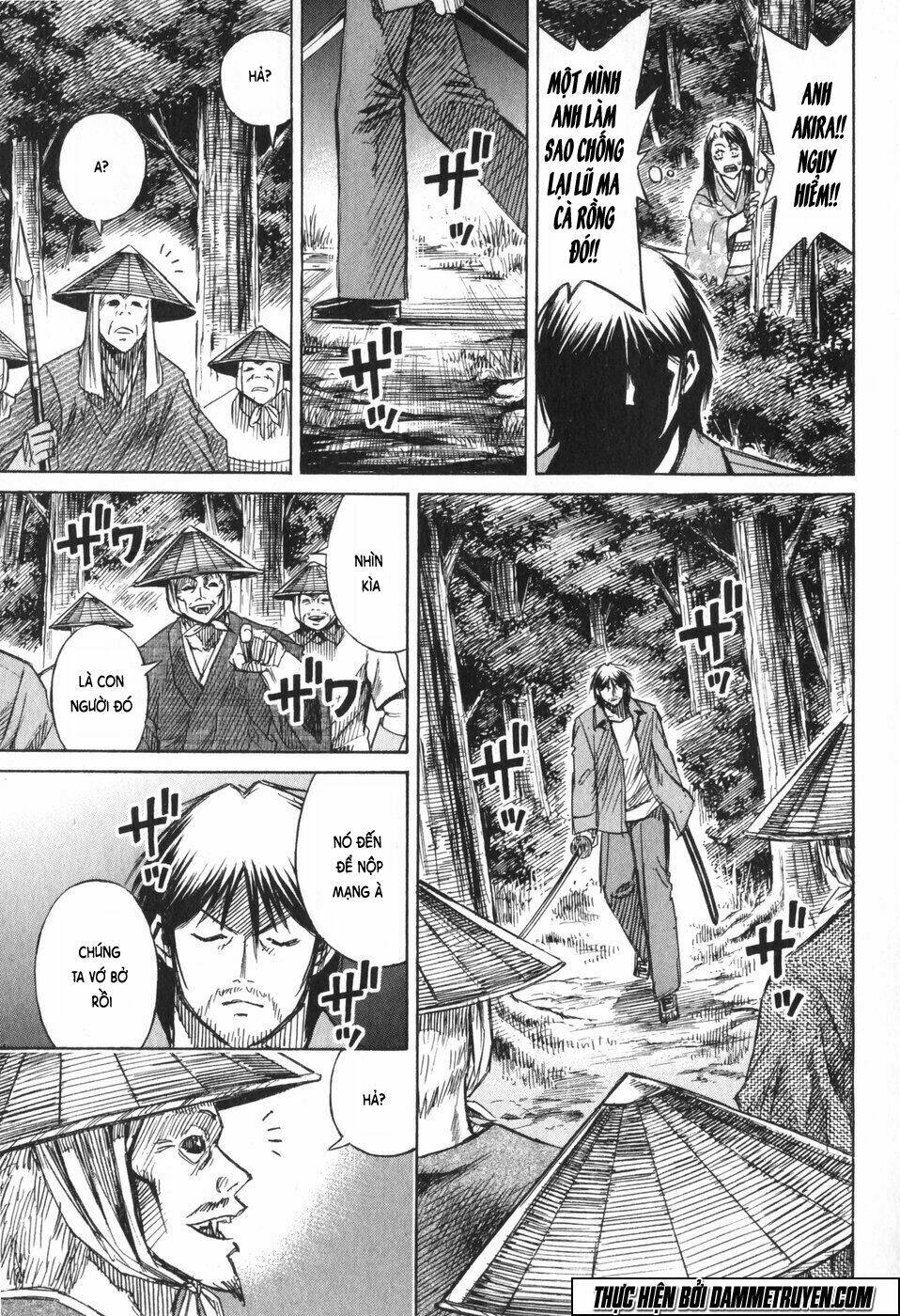 đảo ma cà rồng chapter 217 3