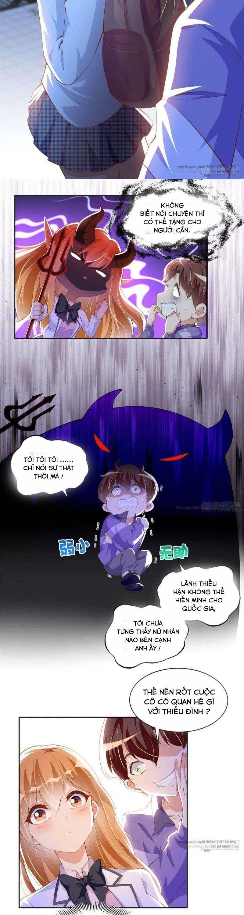 Boss Nhà Giàu Lại Là Nữ Sinh Trung Học! chapter 37.38 29