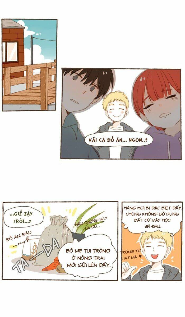 giấc mơ họa sĩ chapter 17 4