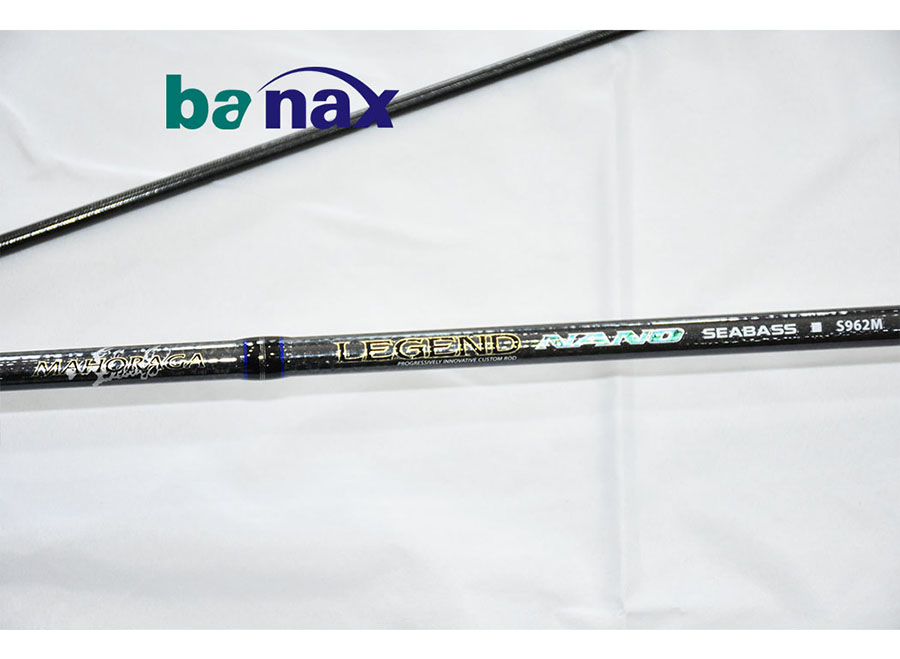 Cần Câu Cá Banax Legend Nano Seabass S962M