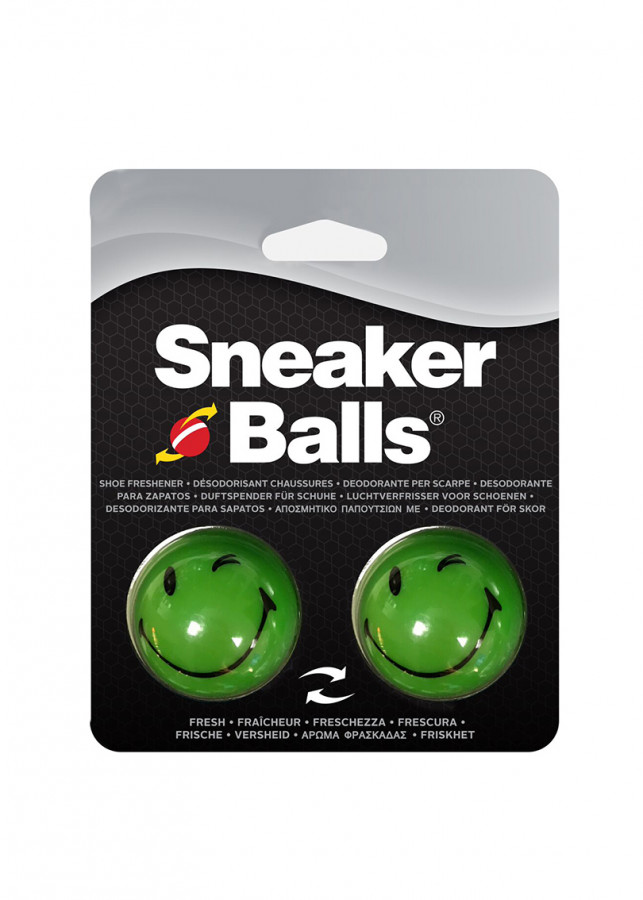 Bóng khử mùi kháng khuẩn cho giày, tủ đồ Sneaker Balls Happy Feet W 20-87