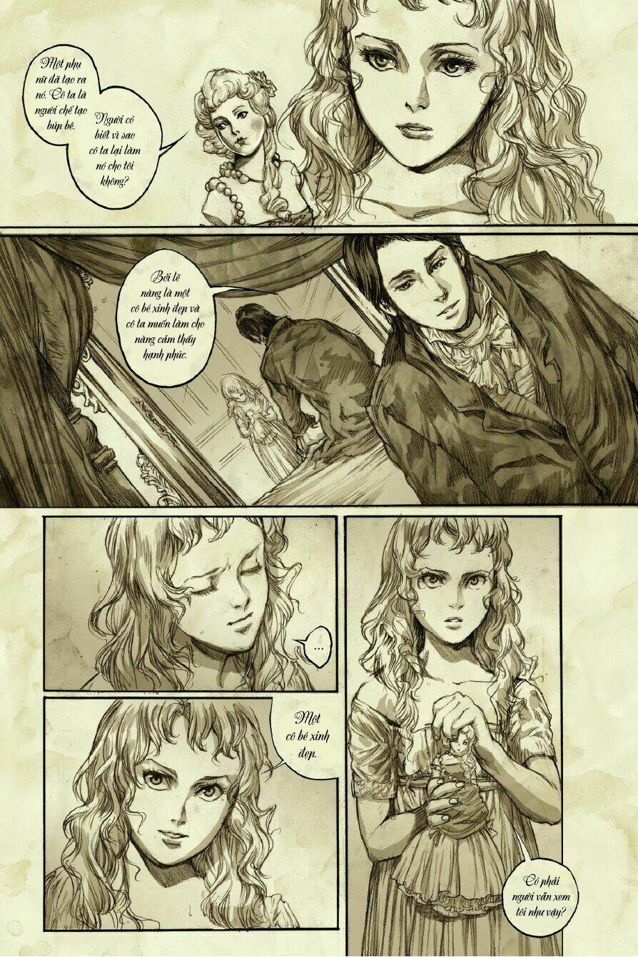 đàm thoại cùng ma cà rồng chapter 3 53