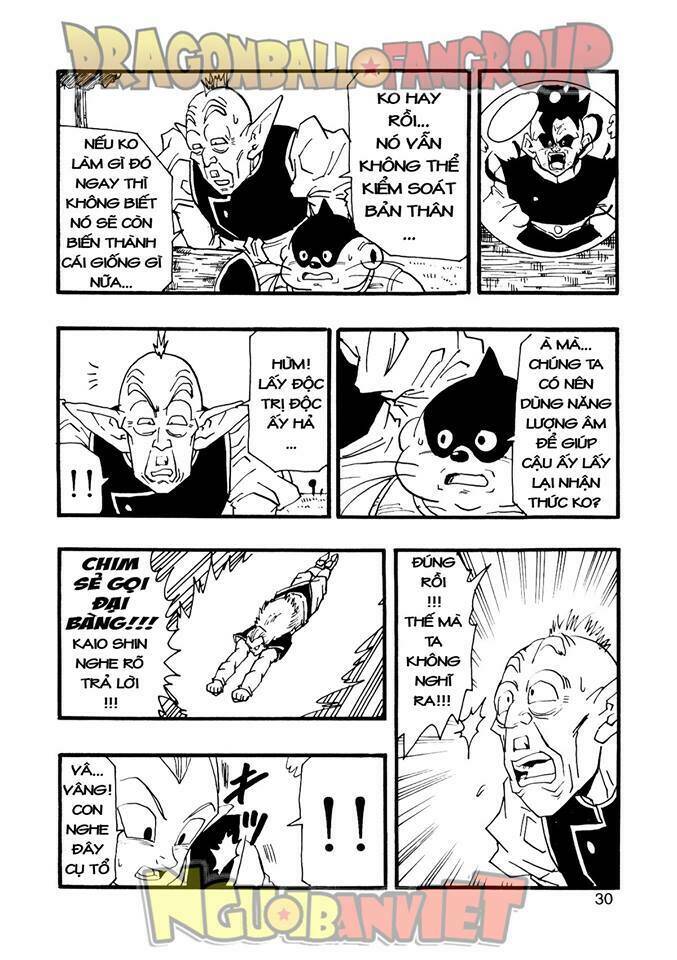 thế giới ngọc rồng - con trai frieza: ize chapter 10 31
