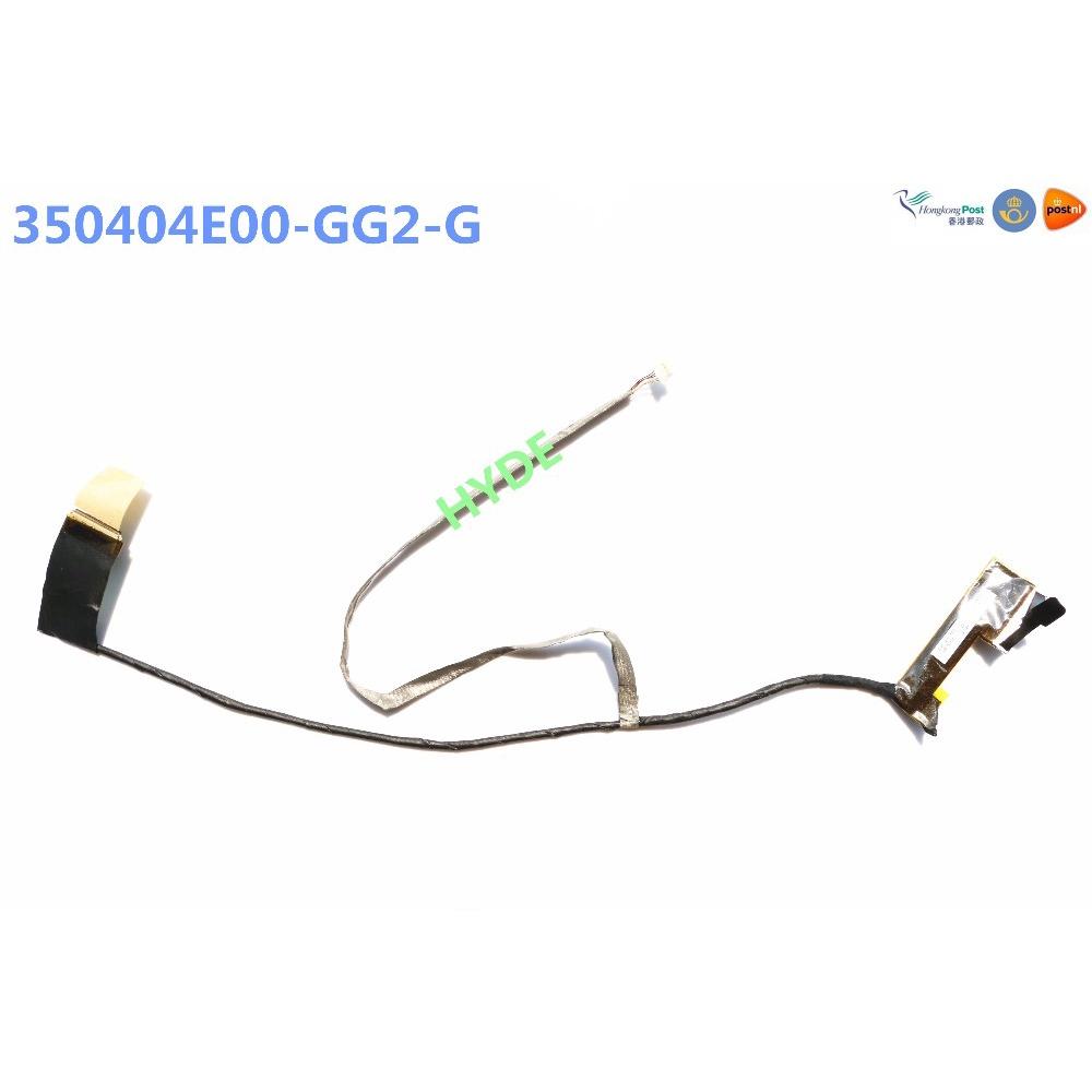 NEW LCD LVDS CABLE 350404E00-GG2-G LAPTOP LCD LVDS CABLE FOR HP Pavilion G62 G62T CQ62 LCD LVDS CABLE