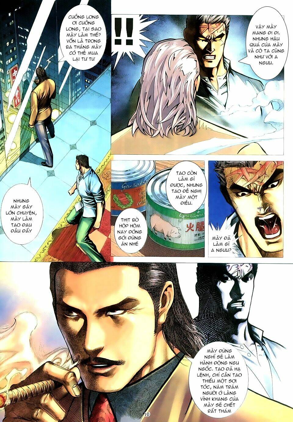hổ cuồng long chapter 2 10