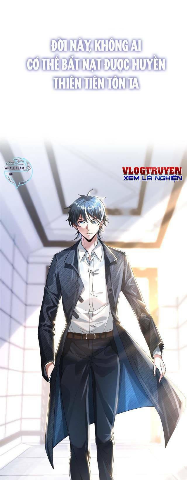 trọng sinh đô thị đệ nhất tiên tôn chapter 0 9