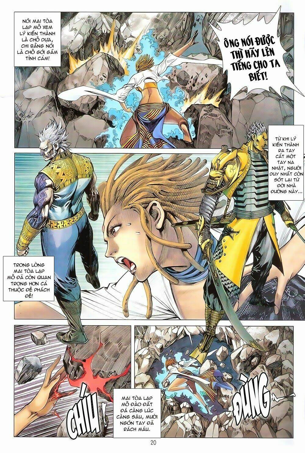 thiết tướng tung hoành (cựu tác) chapter 158 16