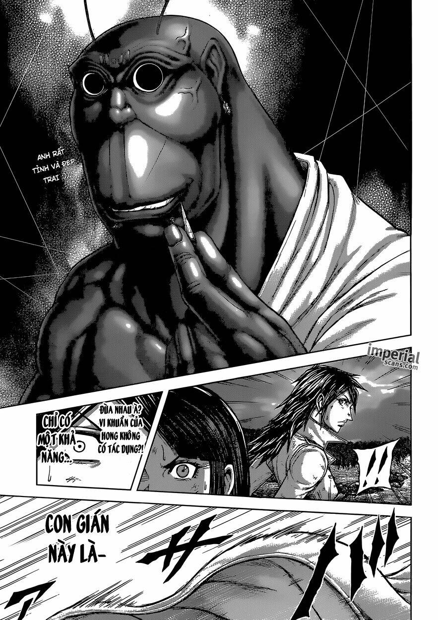 trận chiến trên hành tinh đỏ chapter 146 11