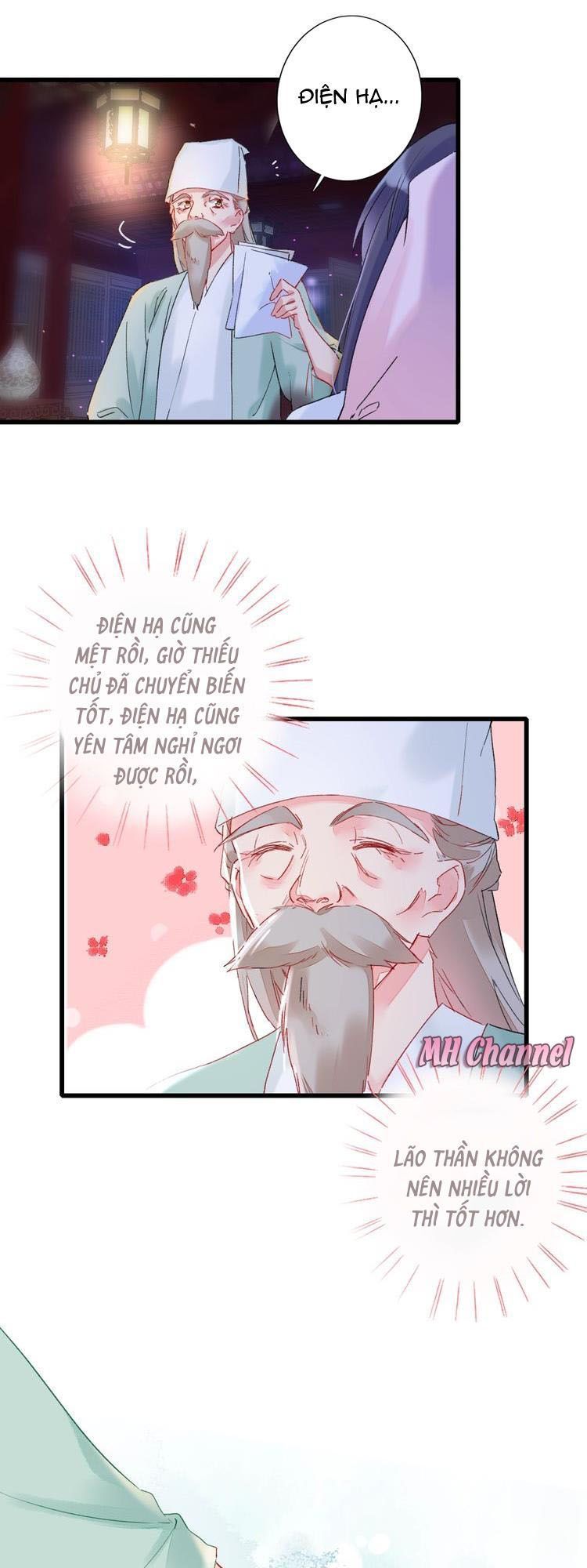 hoa nhan sách 2 chapter 62 9