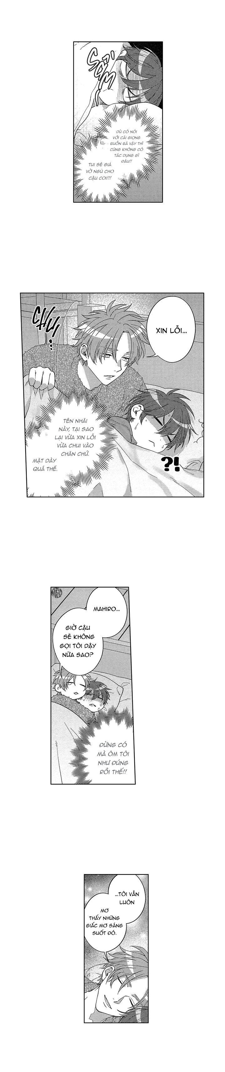 gối ôm của hoàng tử chapter 3 2