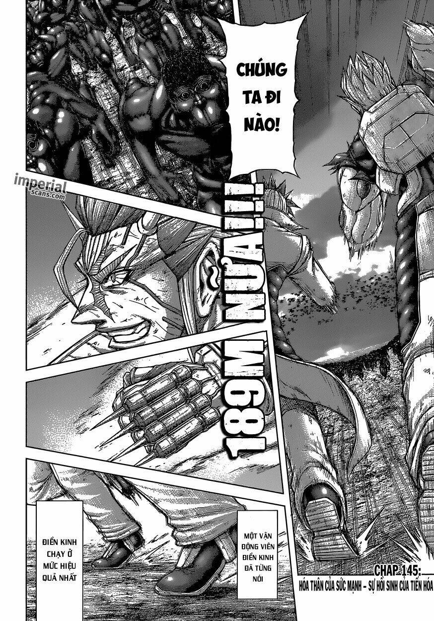 trận chiến trên hành tinh đỏ chapter 145 2