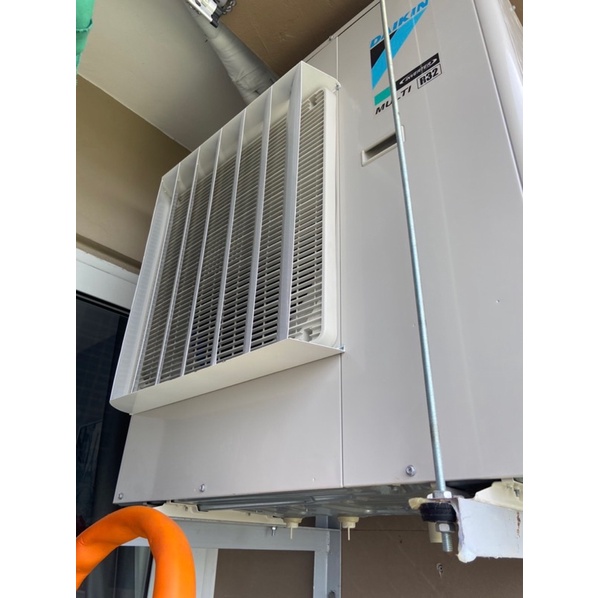 Bộ chuyển hướng gió dàn nóng điều hòa 1HP kích thước 47cm x 49cm x 10cm - Chuyển hướng gió dàn nóng cục nóng máy lạnh