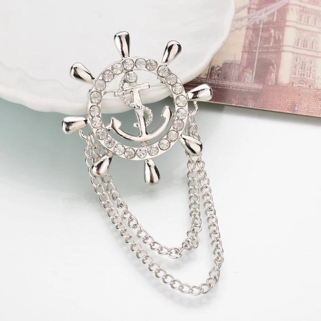 Cài áo cao cấp unisex