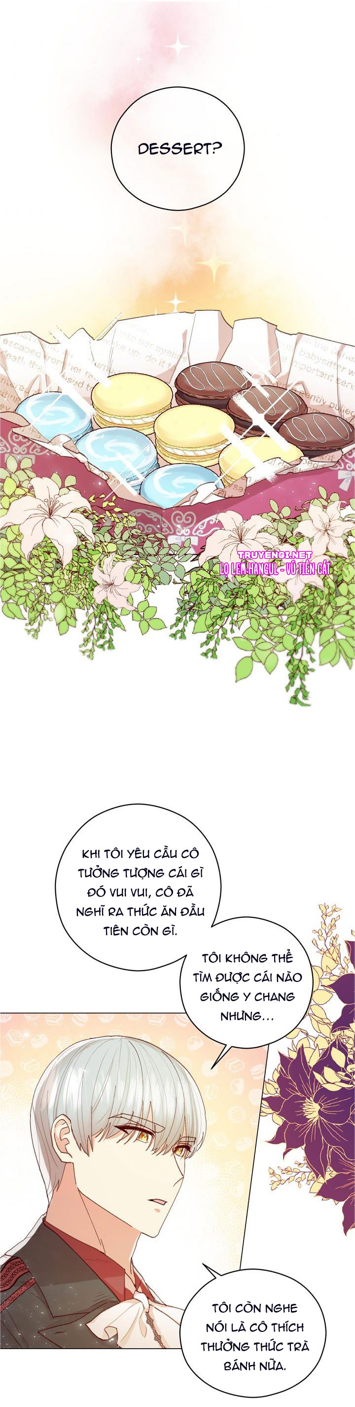 mối tình lãng mạn với kẻ phản diện chapter 8 45