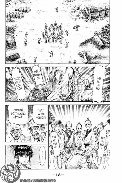 chú bé rồng - ryuuroden chapter 92 19