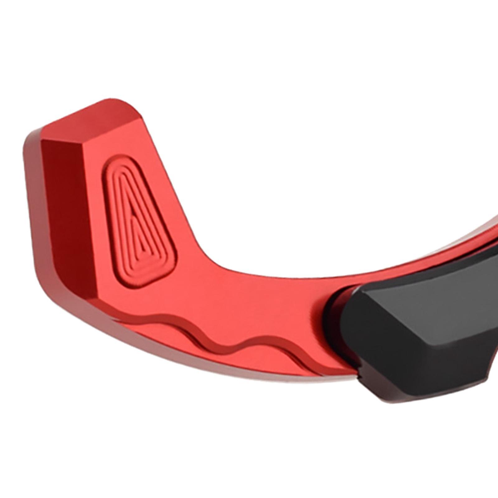 Lock Switch Door Button Cover Protector Electric Door Lock Decorative Cover Replacement for 250 400 Motorcycle Accessories Durable