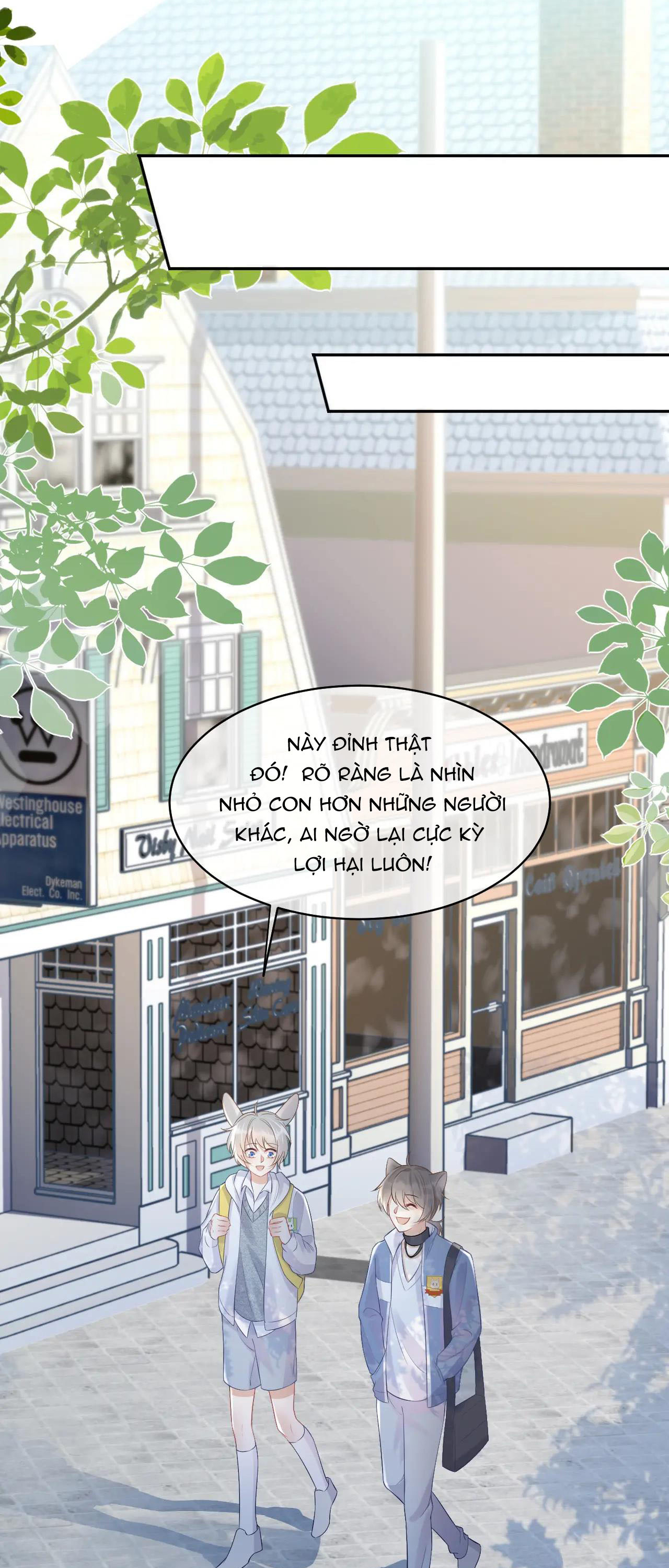 một miếng ăn sạch thỏ chapter 7 20