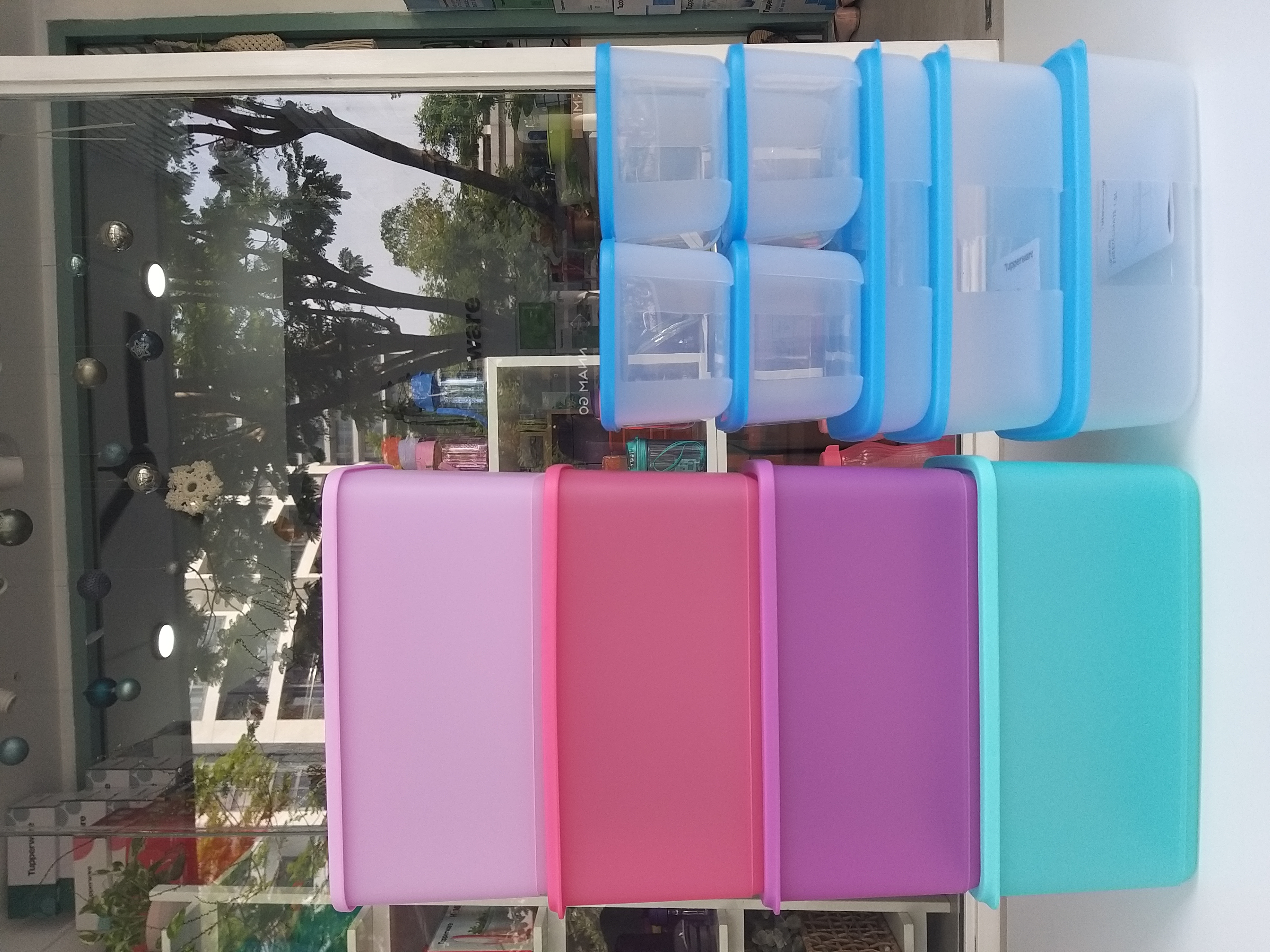 Combo Xuân: 11 hộp Bảo quản thực phẩm Tupperware chính hãng